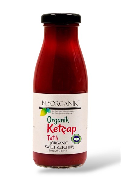 Beyorganik Ketçap-Tatlı 250 CC