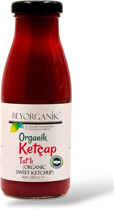 Beyorganik Ketçap-Tatlı 250 CC