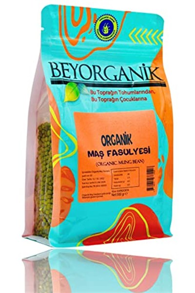 Beyorganik Maş Fasulyesi 500 Gr