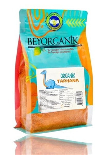 Beyorganik Organik Bebek Tarhanası 500 Gr