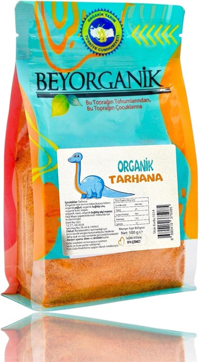 Beyorganik Organik Bebek Tarhanası 500 Gr
