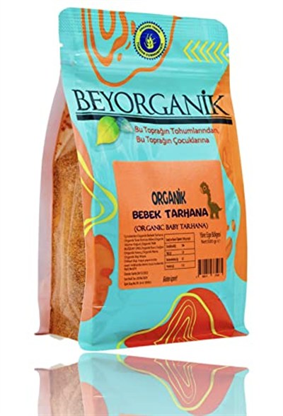 Beyorganik Organik Bebek Tarhanası 500gr