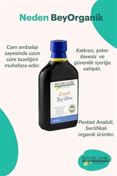 Beyorganik Organik Bey-atom 260gr