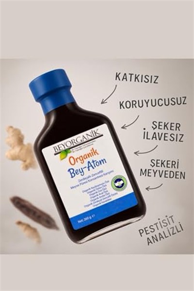 Beyorganik Organik Bey-atom 260gr