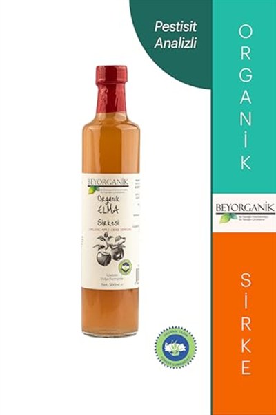 Beyorganik Organik Elma Sirkesi 500ml