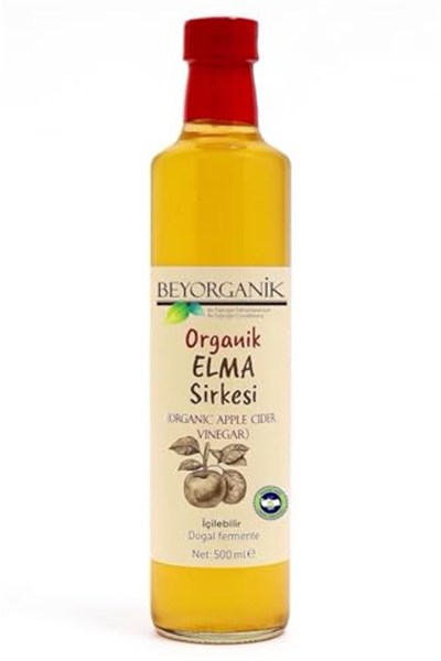 Beyorganik Organik Elma Sirkesi 500ml