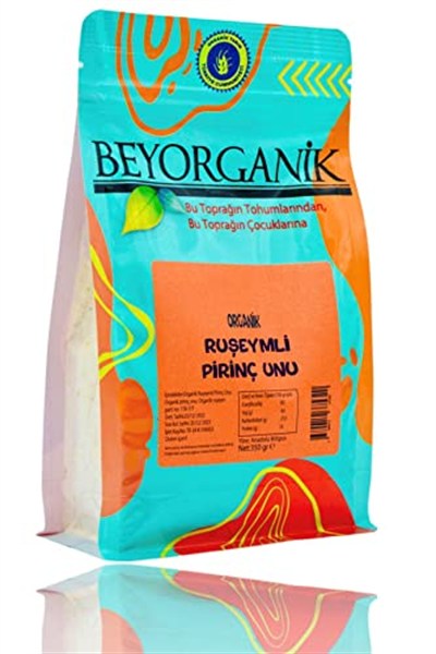 Beyorganik Organik Ruşeymli Pirinç Unu 350 gr (Bebekler İçin)