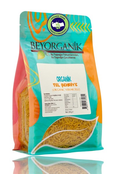 Beyorganik Organik Tel Şehriye 250gr