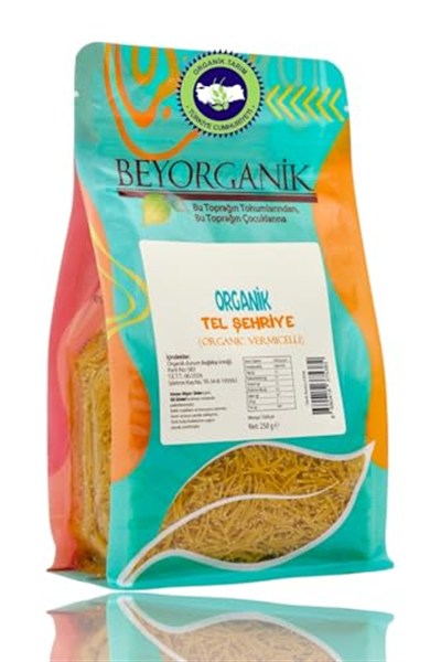 Beyorganik Organik Tel Şehriye 250gr