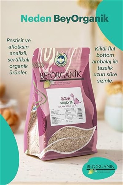 Beyorganik Ruşeym 250 Gr