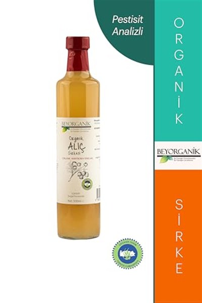 Beyorganik Sirke Alıç 500 ml