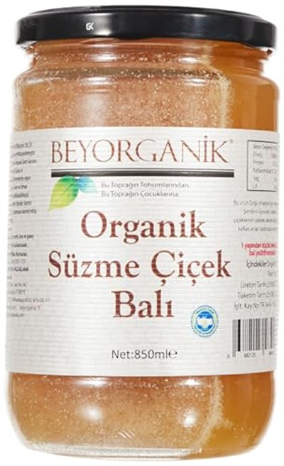 Beyorganik Süzme Bal 850 gr