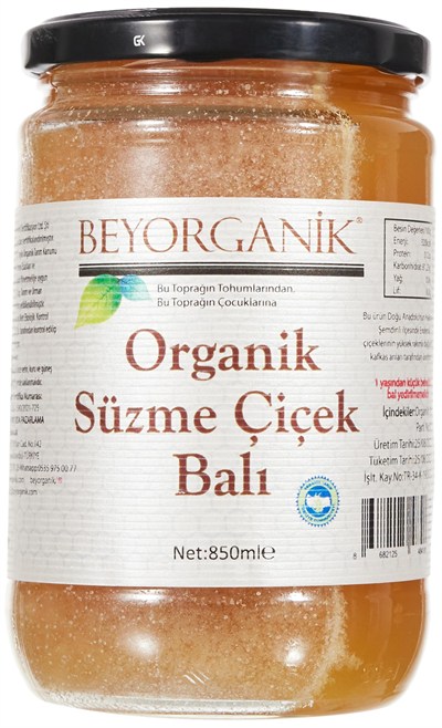 Beyorganik Süzme Bal 850 gr