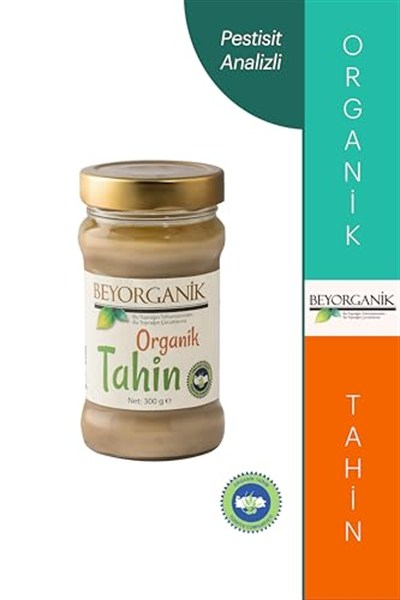 Beyorganik Tahin 300 Gr