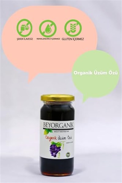 Beyorganik Üzüm Pekmezi Özü 315 Gr