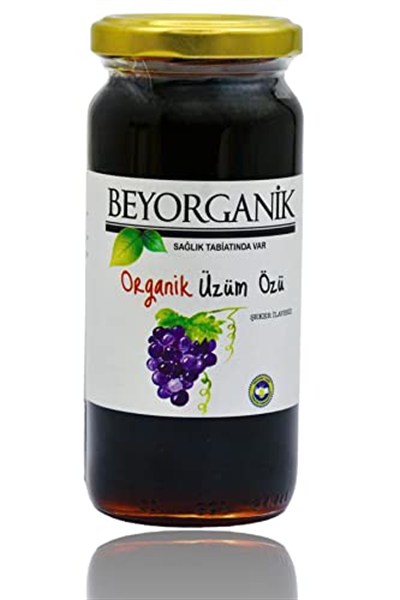 Beyorganik Üzüm Pekmezi Özü 315 Gr
