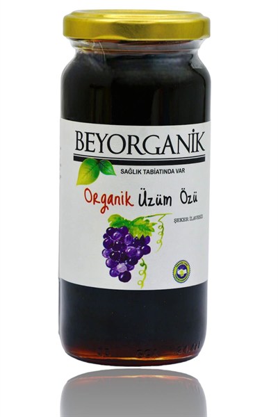 Beyorganik Üzüm Pekmezi Özü 315 Gr