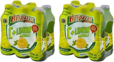 Beypazarı C+ Limon Aromalı Maden Suyu (6x200ml)