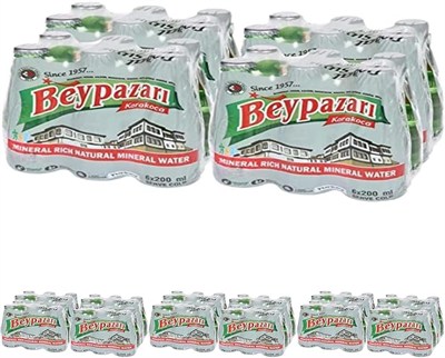 Beypazarı Doğal Maden Suyu 24 x 200ml