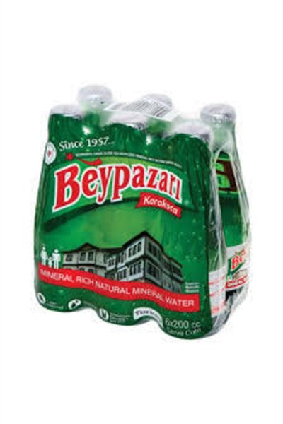 Beypazarı Doğal Maden Suyu 6 * 250 ml