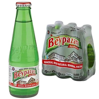 Beypazarı Doğal Maden Suyu 6 x 200 ml
