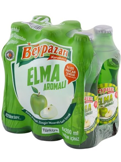 Beypazarı Elmalı Maden Suyu (24x200ml)
