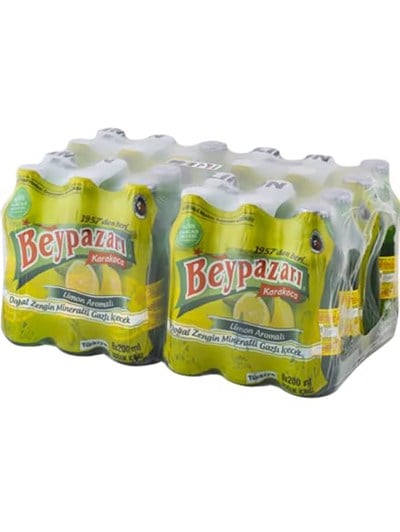 Beypazarı Limonlu Maden Suyu (24x200ml)