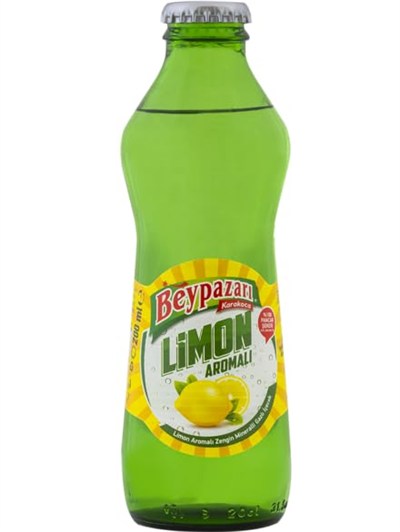 Beypazarı Limonlu Maden Suyu (24x200ml)