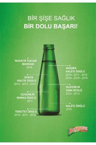 Beypazarı Maden Suyu 24x200 Ml 24 Lü Paket