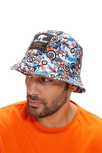 Bi-face Cap Off-White Beyaz Unisex Şapka