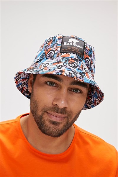 Bi-face Cap Off-White Beyaz Unisex Şapka