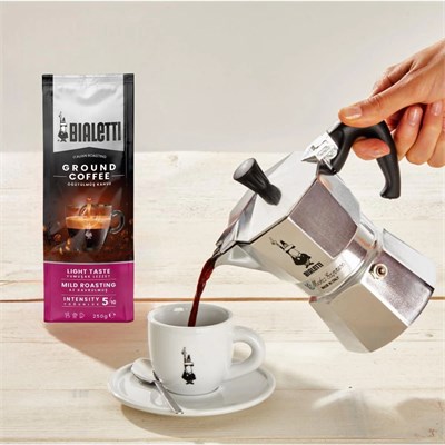 Bialetti 4 Adet Delicato 250 Gr Öğütülmüş Kahve