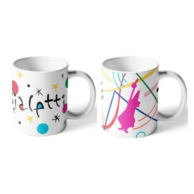 Bialetti Arte 2li Mug Seti