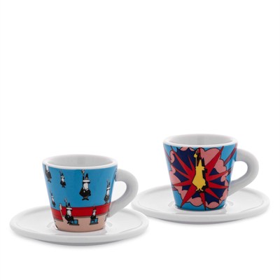 Bialetti Arte Espresso Fincan Seti 2li