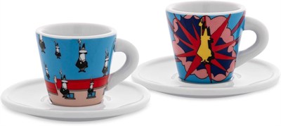 Bialetti Arte Espresso Fincan Seti 2li
