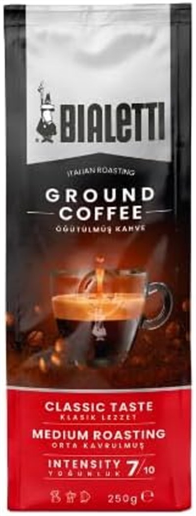 Bialetti Classico Öğütülmüş Kahve 250 GR - N