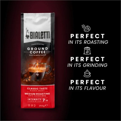 Bialetti Classico Öğütülmüş Kahve 250 Gr - N
