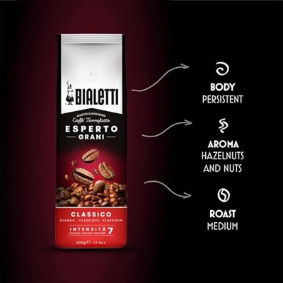 Bialetti Classico (Roma) Çekirdek Kahve 500g