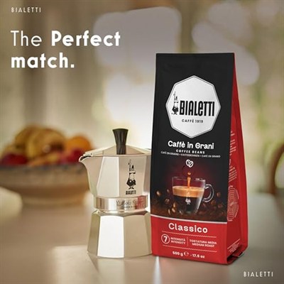 Bialetti Classico (Roma) Çekirdek Kahve 500g