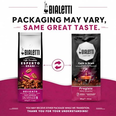 Bialetti Delicato Çekirdek Kahve 500 gr