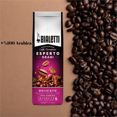 Bialetti Delicato Çekirdek Kahve 500g