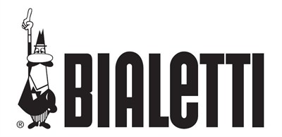 Bialetti - Desenli Kahve Kupası (Kırmızı)