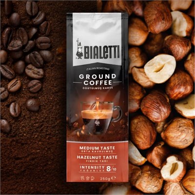 Bialetti Fındıklı Öğütülmüş Kahve 250 Gr