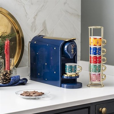 Bialetti İstiflenebilir 6LI Kahve Fincanı 