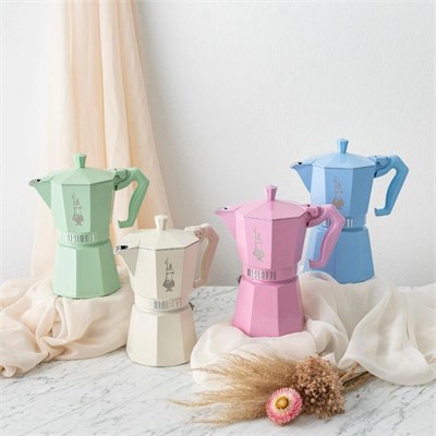 Bialetti Moka Express Excl. Krem 3 Cup