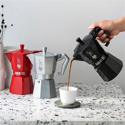 Bialetti Moka Express Excl. Siyah 3 Cup