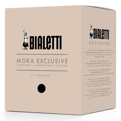 Bialetti Moka Express Excl. Siyah 3 Cup