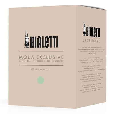 Bialetti Moka Express Excl. Yeşil 6 Cup