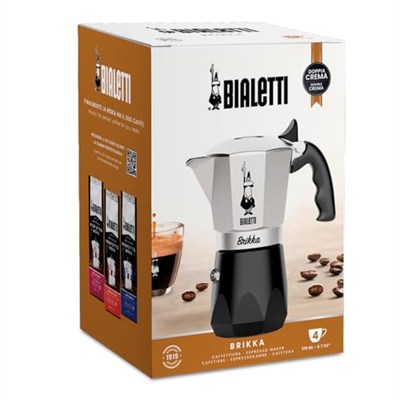 Bialetti Moka Pot Brikka 4 Cups