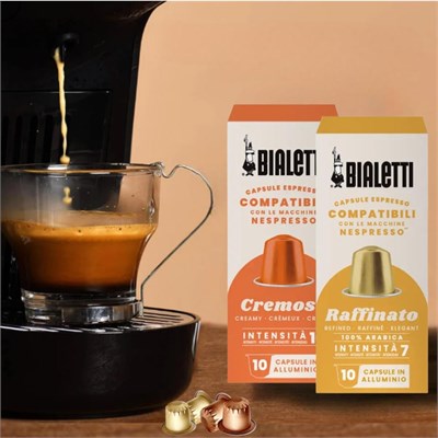 Bialetti Nespresso Uyumlu Kapsül Kahve Cremoso Ve Raffinato 40 Adet